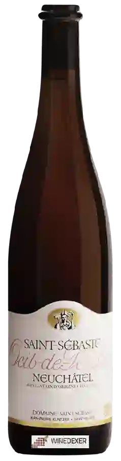 Domaine Saint-Sébaste - Oeil-de-Perdrix Red Domaine Saint-Sébaste - Oeil-de-Perdrix Red