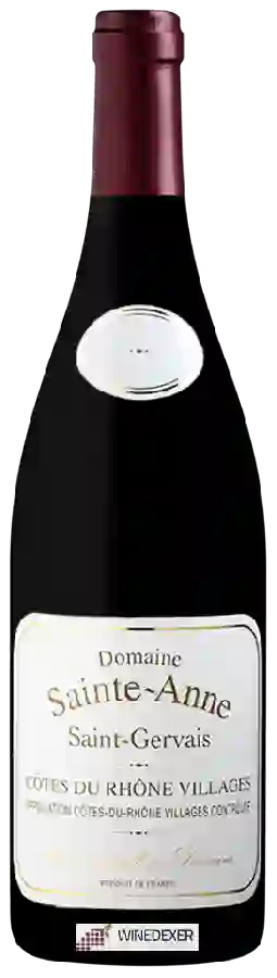 Domaine Sainte-Anne - Côtes-du-Rhône-Villages 'Saint-Gervais' Domaine Sainte-Anne - Côtes-du-Rhône-Villages 'Saint-Gervais'
