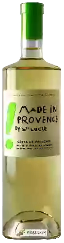 Domaine Sainte Lucie - Made in Provence Premium Blanc