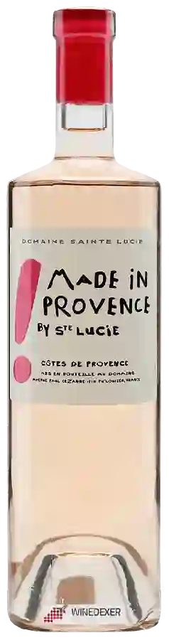 Domaine Sainte Lucie - Made in Provence Premium Rosé Domaine Sainte Lucie - Made in Provence Premium Rosé