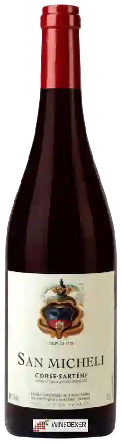 Domaine San Micheli - Corse Sartène Rouge Domaine San Micheli - Corse Sartène Rouge
