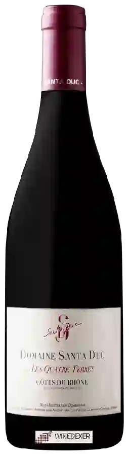 Domaine Santa Duc - Côtes du Rhône Les Quatre Terres