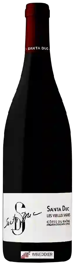 Domaine Santa Duc - Côtes du Rhône Les Vieilles Vignes Domaine Santa Duc - Côtes du Rhône Les Vieilles Vignes