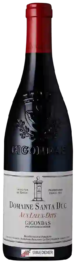 Domaine Santa Duc - Gigondas Aux Lieux-Dits