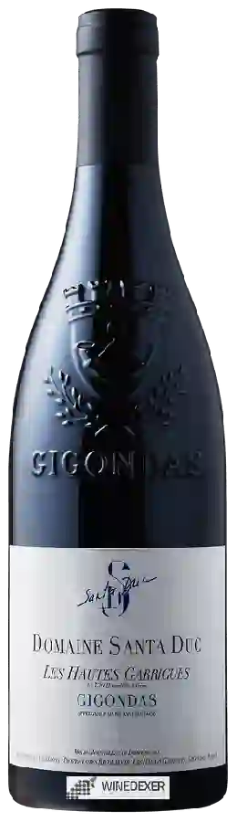 Domaine Santa Duc - Gigondas Les Hautes Garrigues Domaine Santa Duc - Gigondas Les Hautes Garrigues