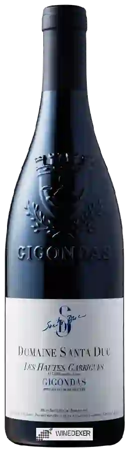 Domaine Santa Duc - Gigondas Prestige Des Hautes Garrigues Domaine Santa Duc - Gigondas Prestige Des Hautes Garrigues