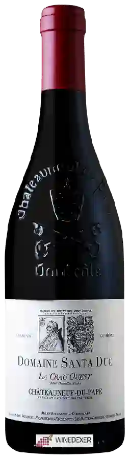 Domaine Santa Duc - La Crau Ouest Châteauneuf-du-Pape
