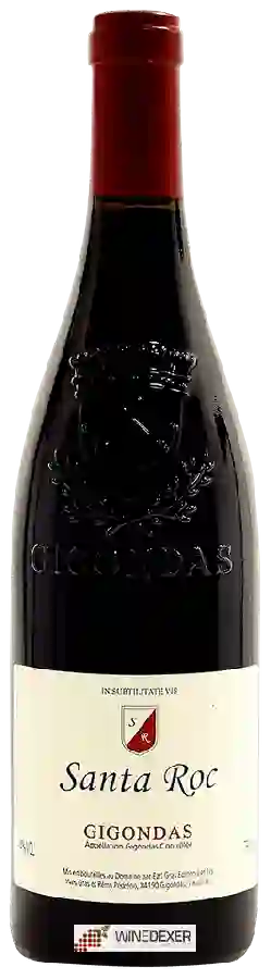 Domaine Santa Duc - Santa Roc Gigondas Domaine Santa Duc - Santa Roc Gigondas