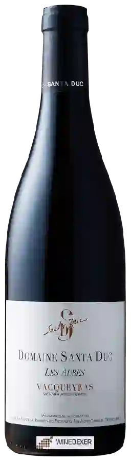 Domaine Santa Duc - Vacqueyras Les Aubes Domaine Santa Duc - Vacqueyras Les Aubes