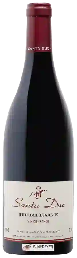 Domaine Santa Duc - Vin de France Heritage