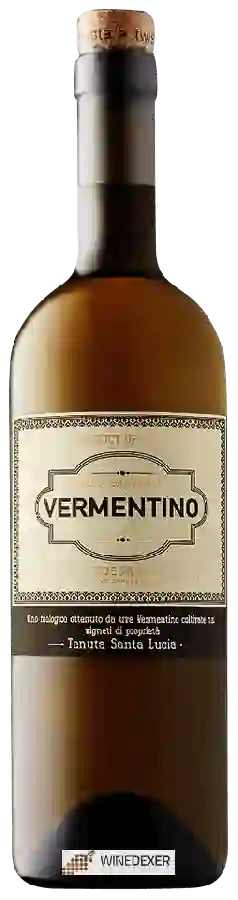 Winery Santa Lucia - Vermentino Winery Santa Lucia - Vermentino