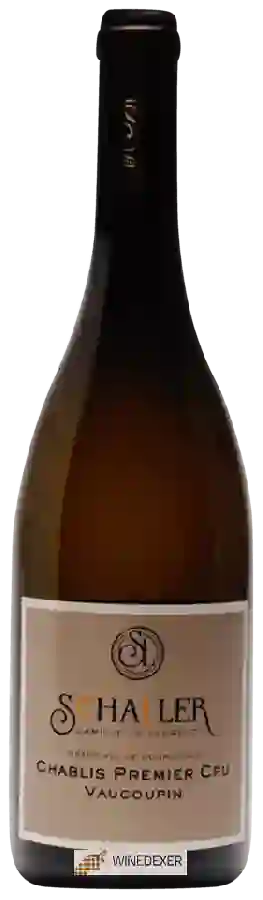 Domaine Schaller Camille & Laurent - Chablis 1er Cru 'Vaucoupin' Domaine Schaller Camille & Laurent - Chablis 1er Cru 'Vaucoupin'