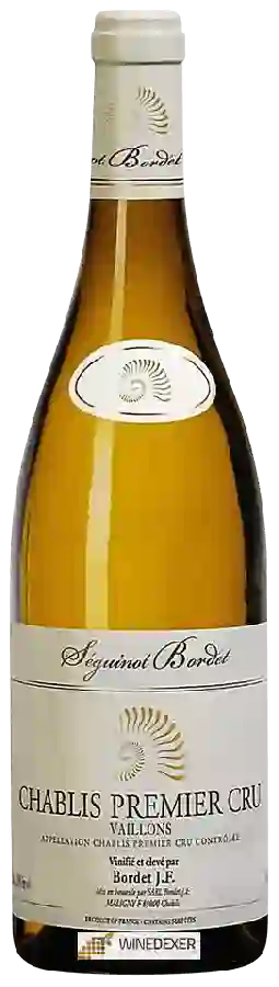 Winery Seguinot-Bordet - Chablis 1er Cru Vaillons Winery Seguinot-Bordet - Chablis 1er Cru Vaillons