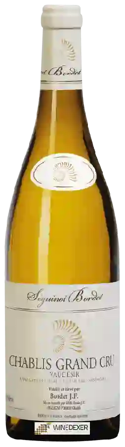 Winery Seguinot-Bordet - Chablis Grand Cru Vaudesir