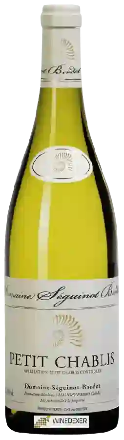 Winery Seguinot-Bordet - Petit Chablis Winery Seguinot-Bordet - Petit Chablis