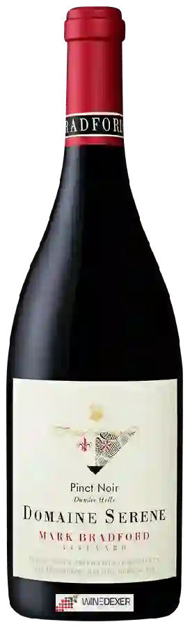Domaine Serene - Mark Bradford Vineyard Pinot Noir Domaine Serene - Mark Bradford Vineyard Pinot Noir