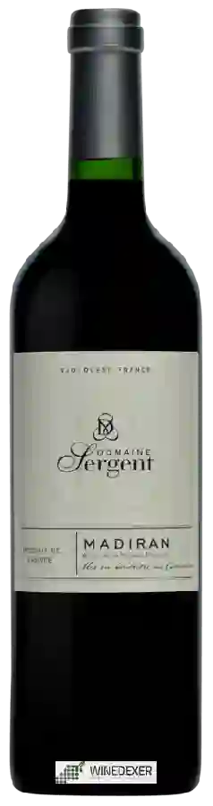 Domaine Sergent - Madiran Domaine Sergent - Madiran