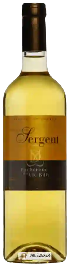 Domaine Sergent - Pacherenc du Vic-Bilh