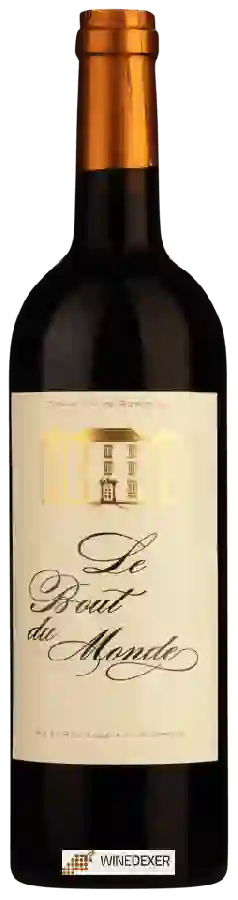 Domaine Serisier - Le Bout du Monde Bordeaux Domaine Serisier - Le Bout du Monde Bordeaux