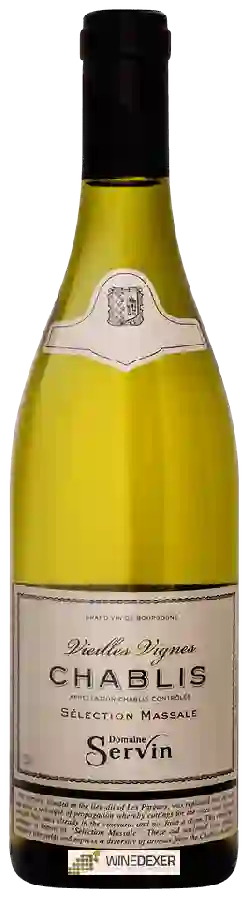 Domaine Servin - Vieilles Vignes Sélection Massale Chablis Domaine Servin - Vieilles Vignes Sélection Massale Chablis