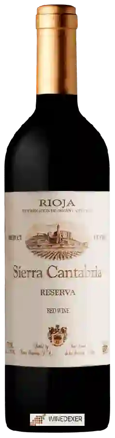 Winery Sierra Cantabria - Reserva Winery Sierra Cantabria - Reserva