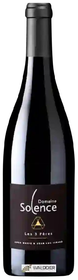 Domaine Solence - Les 3 Pères Ventoux Domaine Solence - Les 3 Pères Ventoux