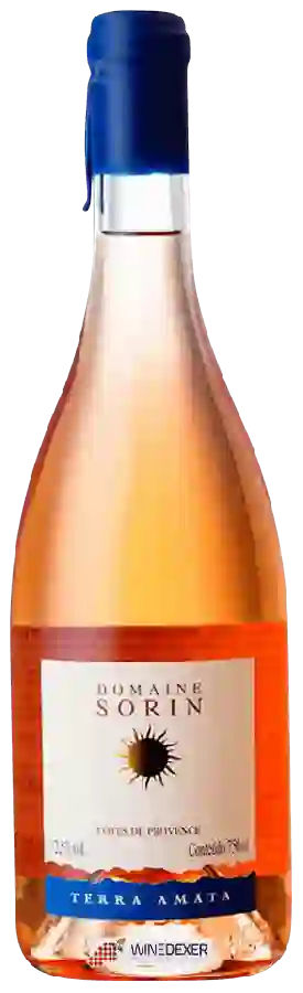 Domaine Sorin - Terra Amata Côtes de Provence Domaine Sorin - Terra Amata Côtes de Provence