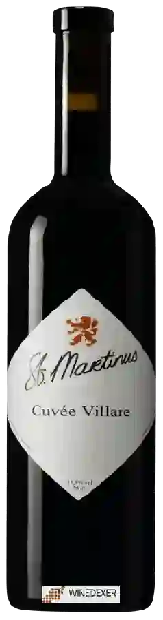 Winery St. Martinus - Cuvée Villare Winery St. Martinus - Cuvée Villare