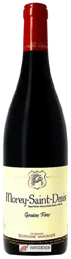 Domaine Stephane Magnien - Morey-Saint-Denis Grains Fins Domaine Stephane Magnien - Morey-Saint-Denis Grains Fins