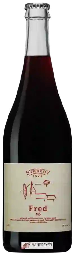 Winery Strekov 1075 - Fred #3