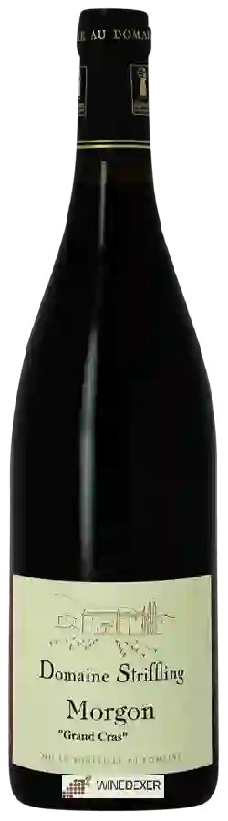 Domaine Striffling - Morgon 'Grand Cras' Domaine Striffling - Morgon 'Grand Cras'
