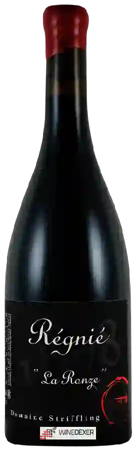 Domaine Striffling - Régnié 'La Ronze'