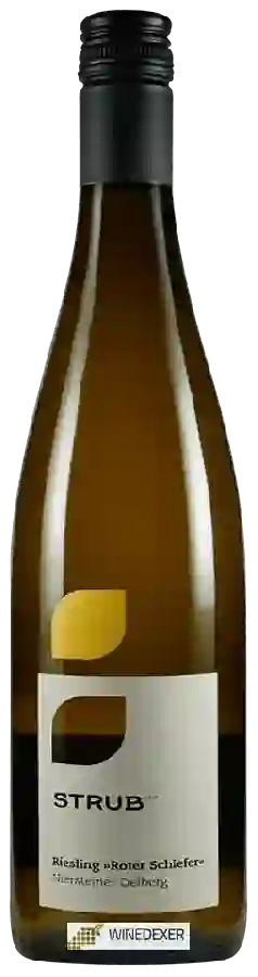 Winery Strub 1710 - Niersteiner Oelberg Riesling Roter Schiefer Winery Strub 1710 - Niersteiner Oelberg Riesling Roter Schiefer