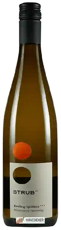 Winery Strub 1710 - Niersteiner Paterberg Riesling Spätlese Winery Strub 1710 - Niersteiner Paterberg Riesling Spätlese