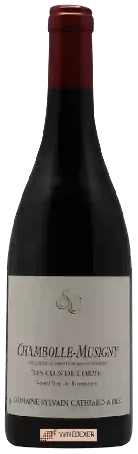 Domaine Sylvain Cathiard - Chambolle-Musigny 'Les Clos de l'Orme' Domaine Sylvain Cathiard - Chambolle-Musigny 'Les Clos de l'Orme'