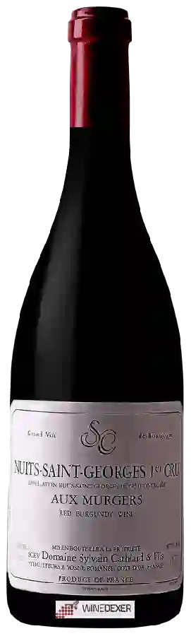 Domaine Sylvain Cathiard - Nuits-Saint-Georges 1er Cru 'Aux Murgers' Domaine Sylvain Cathiard - Nuits-Saint-Georges 1er Cru 'Aux Murgers'