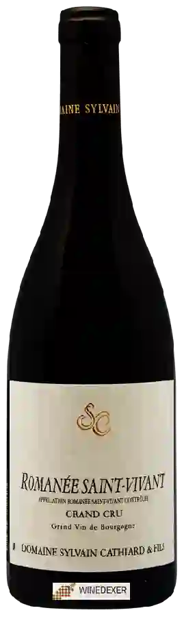 Domaine Sylvain Cathiard - Romanée Saint Vivant Grand Cru Domaine Sylvain Cathiard - Romanée Saint Vivant Grand Cru