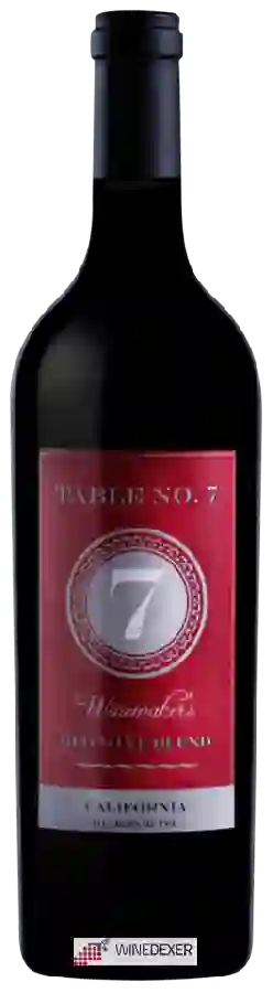 Winery Table No 7 - Red Blend