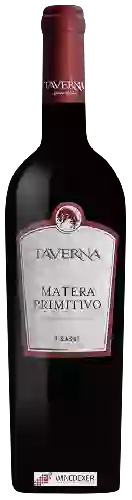 Winery Taverna - I Sassi Matera Primitivo