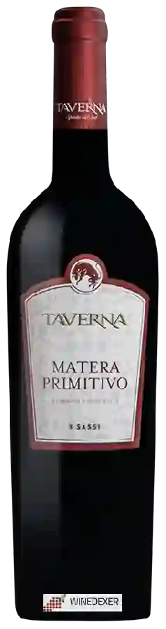 Winery Taverna - I Sassi Matera Primitivo