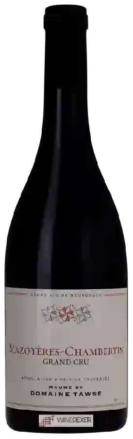 Domaine Tawse - Mazoyères-Chambertin Grand Cru