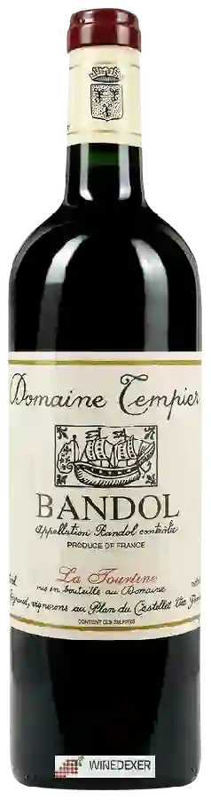 Domaine Tempier - Bandol Cuvée La Tourtine