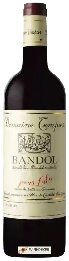 Domaine Tempier - Pour Lulu Bandol Domaine Tempier - Pour Lulu Bandol