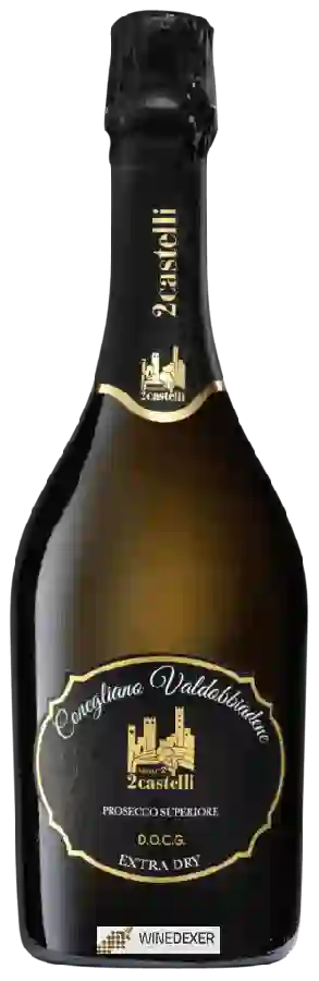 Winery Tenuta 2Castelli - Conegliano Valdobbiadene Prosecco Superiore Extra Dry Winery Tenuta 2Castelli - Conegliano Valdobbiadene Prosecco Superiore Extra Dry