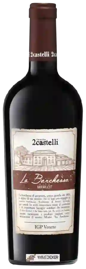 Winery Tenuta 2Castelli - Merlot La Barchessa