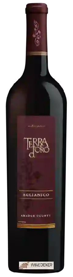 Winery Terra d'Oro - Aglianico Winery Terra d'Oro - Aglianico