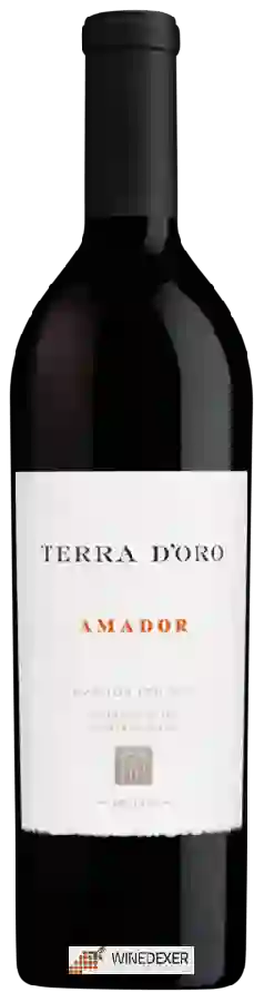 Winery Terra d'Oro - Amador