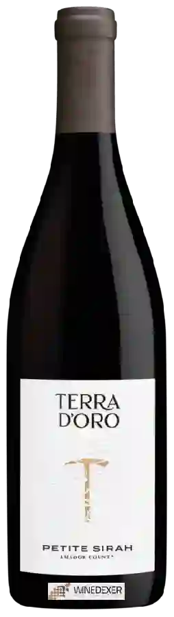 Winery Terra d'Oro - Petite Sirah Winery Terra d'Oro - Petite Sirah