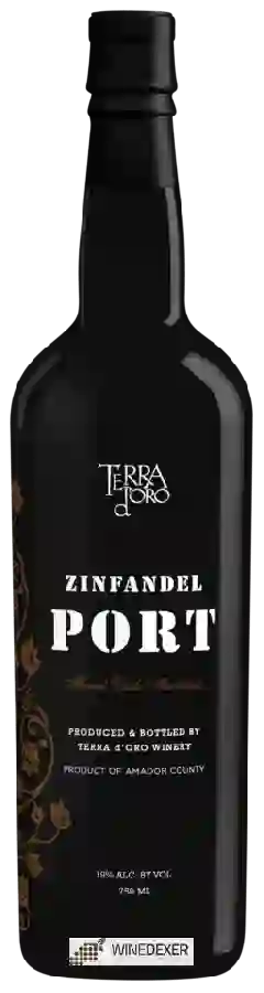 Winery Terra d'Oro - Zinfandel Port