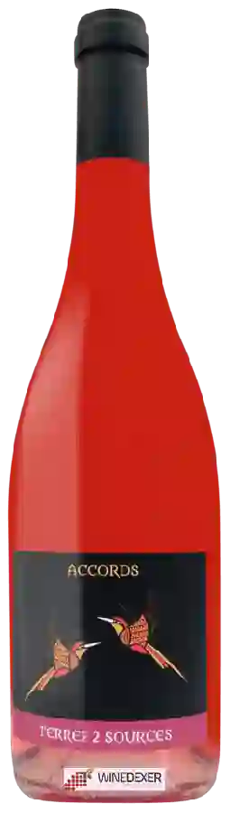 Winery Terre des 2 Sources - Accords Rosé Winery Terre des 2 Sources - Accords Rosé